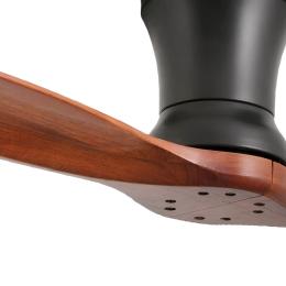 Ventilador Lama FARO - Negro 143cm. Ø