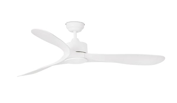 Ventilador Luzon Faro - blanco sin luz 132cm. Ø.