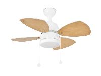 Ventilador Mediterraneo FARO - Ventilador blanco 81.5cm.Ø