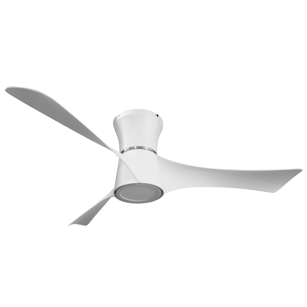 Ventilador Tianas Blanco Fabrilamp - Motor DC Ø132cm