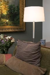 Lampara de pie VOLTA blanca Faro Barcelona