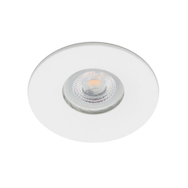 Empotrable blanco WET GU10 IP44 Faro Barcelona