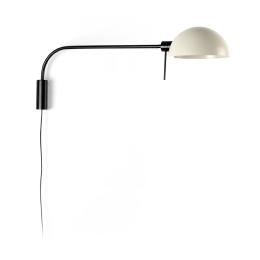 Aplique DOMINICA XL Negro beige Faro Barcelona