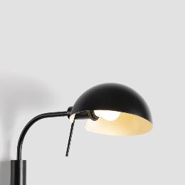 Aplique DOMINICA Negro Faro Barcelona