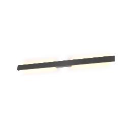 Aplique exterior Lotus Gris Oscuro Mantra - Luz LED 