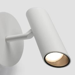 Aplique LEO Proyector blanco LED Faro Barcelona