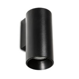 Aplique pared STAN 1 luz negro Faro Barcelona