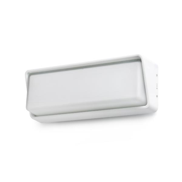 Aplique Half Faro blanco - Iluminacion exterior LED