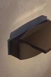 LUMA Aplique gris oscuro Faro