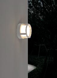 Aplique exterior CREEK Blanco Mantra - Luz LED