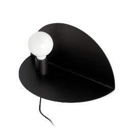 Aplique NIT izquierdo negro Faro Barcelona