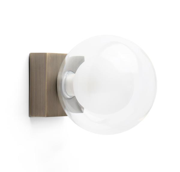 Aplique PERLA bronce Faro Barcelona