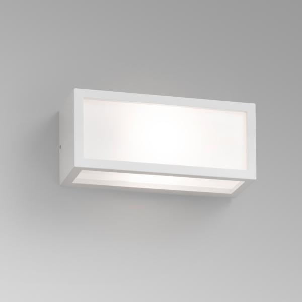 Aplique de exterior TEJO Blanco 1luz Faro Barcelona