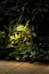 Baliza exterior BROT 600 negra Faro Barcelona