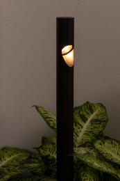 Estaca exterior BEZEL negro Faro Barcelona