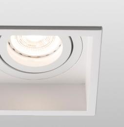 Empotrable Hyde Faro orientable Blanco 2 luces 171x89mm