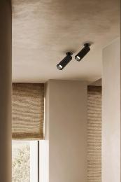 Empotrable STAN SLIM orientable negro Faro