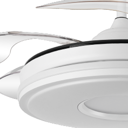 Ventilador DANI Blanco - Fabrilamp. Motor DC Ø107cm