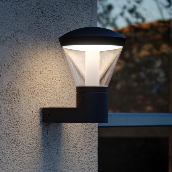 Aplique Shelby Faro - Iluminacion de Exterior LED.