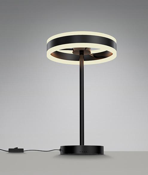 HELIA - SOBREMESA LED NEGRO MATE - SCHULLER