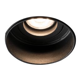 	Empotrable techo HYDE R negro orientable sin marco Faro 