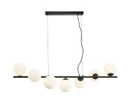 INOA-LAMPARA 7L NEGRO-OPAL - SCHULLER