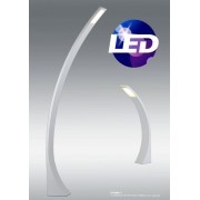 Lampara de pie arco LED serie PURE.   SANTELICES