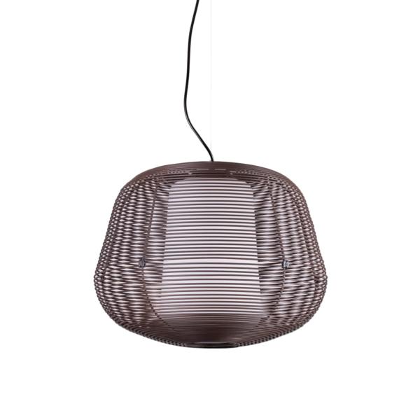 Colgante NARA marrón óxido Faro