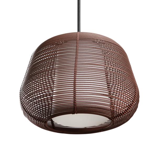 Colgante exterior NARITA marrón óxido Faro