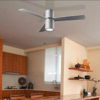 Ventilador Formentera Leds-C4. Gris 132cm. 