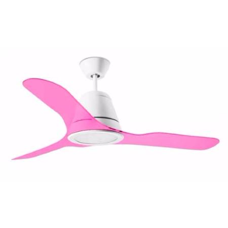 Kit de aspas Magenta para ventilador Tiga. LEDS-C4.