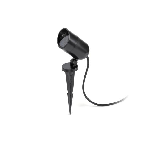 Estaca exterior LUCA negro Faro Barcelona