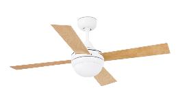 Ventilador Mini Icaria FARO Blanco 107cm.Ø