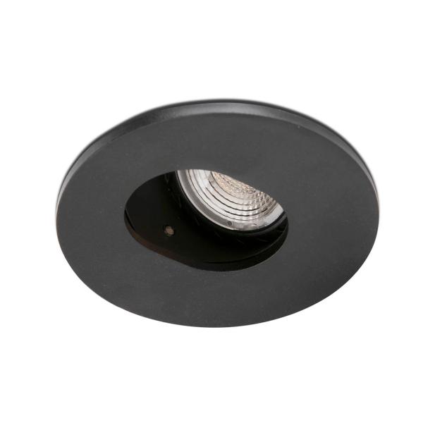 Empotrable NIVA Pinhole orientable negro Faro Barcelona