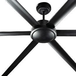 Ventilador Rotterdam 25 XXL Negro FARO - Ø250cm.