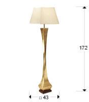 PIE SALÓN DECO ORO 1L. - SCHULLER