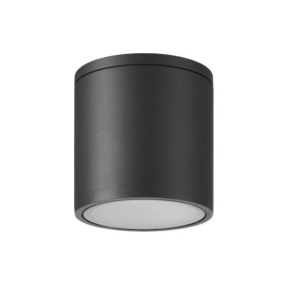Plafon Exterior Kandanchu Mini Gris Oscuro Mantra - Ø9cm