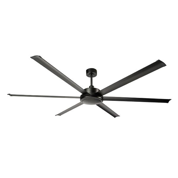 Ventilador Sanson Negro Ø214cm Fabrilamp - Motor DC 