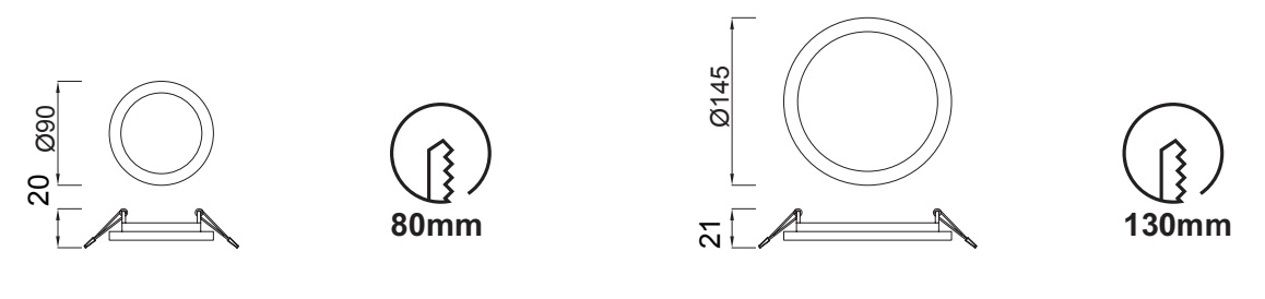 empotrable-amtra-saona-led-medidas