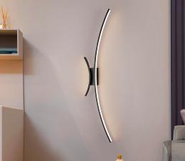 CURVES- APLIQUE 2L NEGRO - SCHULLER