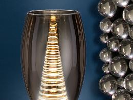 Aplique pared Nebula Schuller - 1 luz LED. Cromo