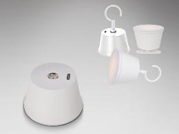 CUCO-SOBREMESA LED BLANCO - SCHULLER