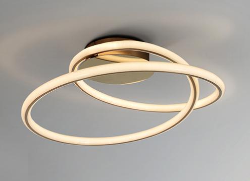PLAFON TUBE·ORO - SCHULLER
