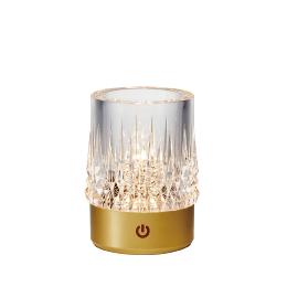 Sobremesa Portatil Bateria LED - Lax Mantra Oro