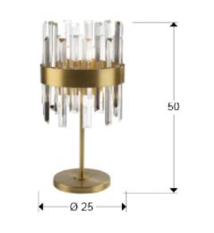 Sobremesa GRACE - Schuller. Bombilla G9