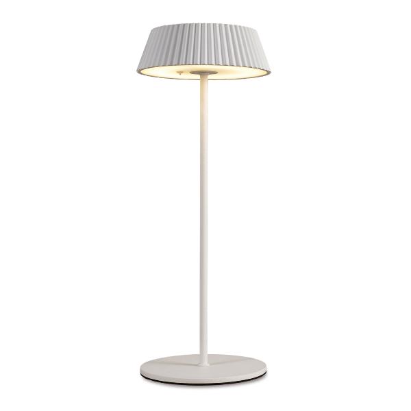 Sobremesa Portatil Bateria LED - Relax Mantra Blanco