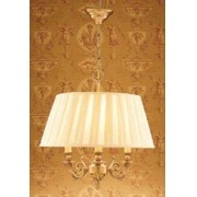 Colgante bronce con pantalla serie classic. VILLALBA