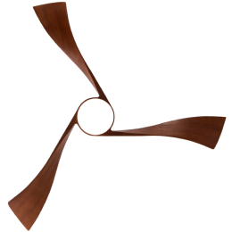 Ventilador JANUBI Marron Fabrilamp - Motor DC Ø132cm