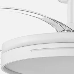 Ventilador MICENAS Blanco Fabrilamp - Motor DC Ø108cm