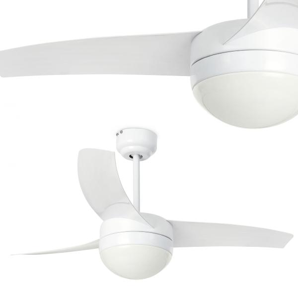 Ventilador de techo Easy FARO Blanco 105cm.Ø